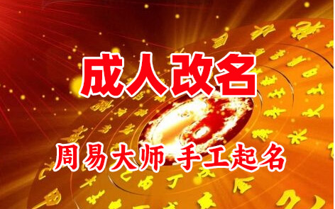 会同成人改名-找大师一对一改名先分析后改名